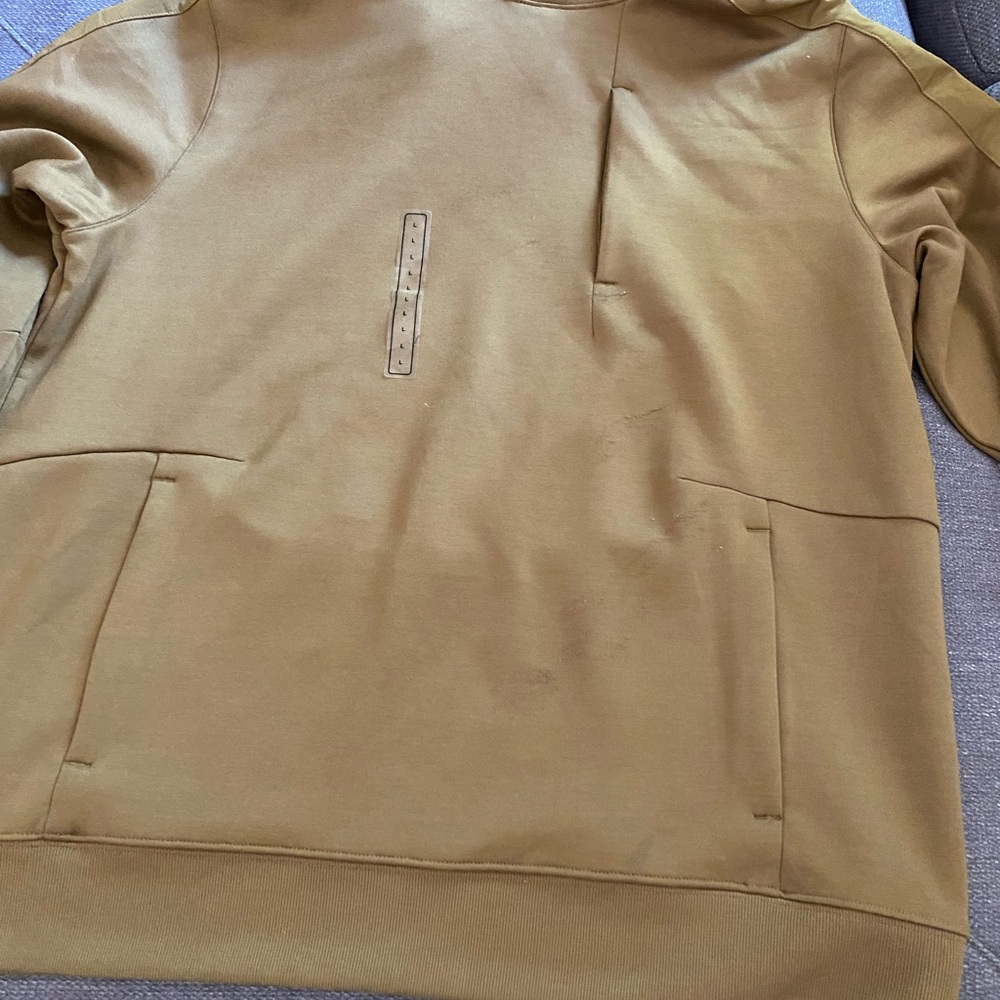 Men's Casual Tan Sweatshirt